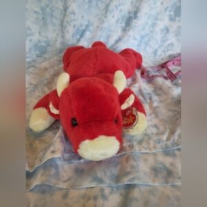 Vintage 1998 Ty Beanie Buddy Snort